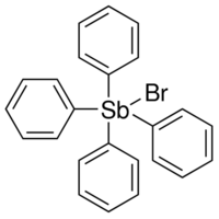 Tetraphenylantimony bromide Chemical Structure